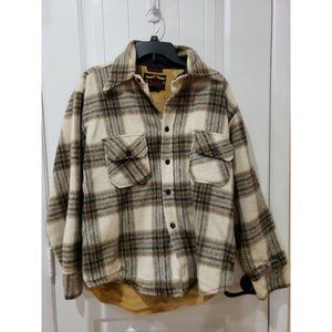Mambro Wool Mens Shirt size large flannel shirt